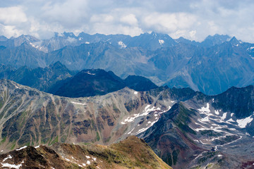 Fototapeta premium Oetztal mountains, Tirol