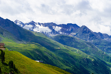Fototapeta na wymiar Oetztal mountains, Tirol