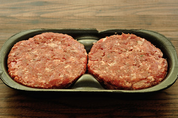 Hamburger patties
