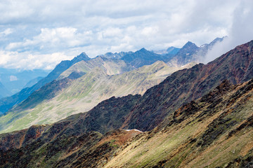Fototapeta na wymiar Oetztal mountains, Tirol