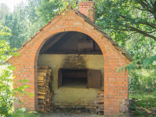 Bread baking furnace