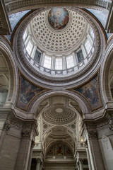 Pantheon a Parigi, Francia. Sito dell'Unesco