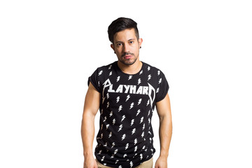 Fototapeta premium joven latino