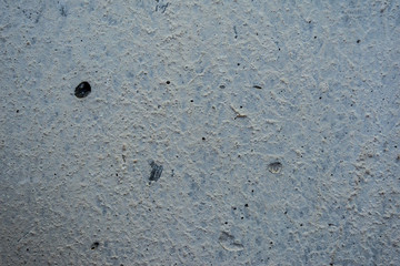 Texture concrete wall with damages. Background.