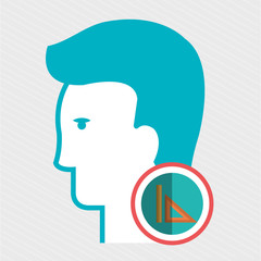 silhouette rule icon vector illustration icon eps 10