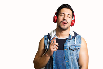 Fototapeta premium joven latino