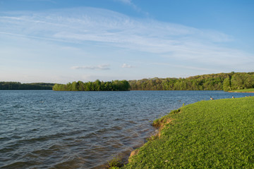 Lake Marburg in Codorus State Park, Pennsylvania 