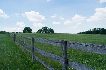 Fototapeta na wymiar Glen Rock, Pennsylvania Farmland Landscapes