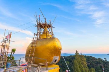 the second Kyaikhtiyo was build on the hill top in Sirey temple near Phuket town Kyaikhtiyo means...