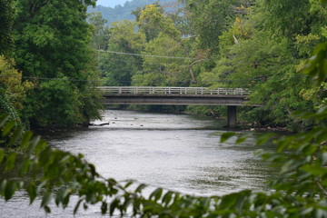 Bridge over quiet Waters