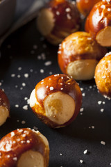 Homemade Salty Pretzels Bites