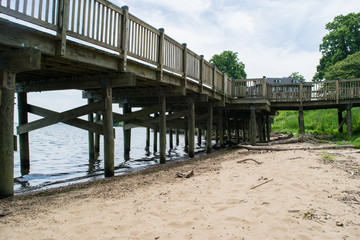 Obraz premium Havre De Grace, Maryland on a Summer Day