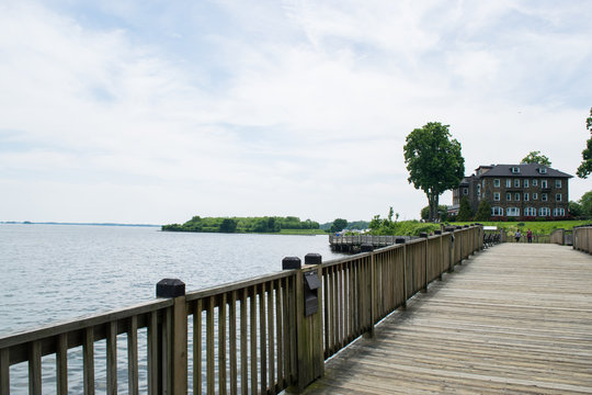 Havre De Grace, Maryland On A Summer Day