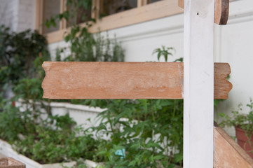 Large blank billboard on a street wall, banners with room to add your own text