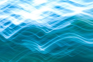 Blurry abstraction of natural forest.