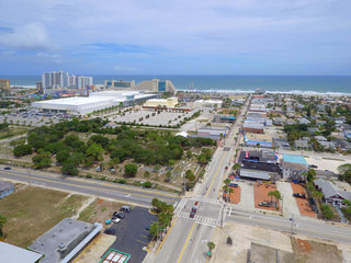 Aerial image of Daytona Beach Florida