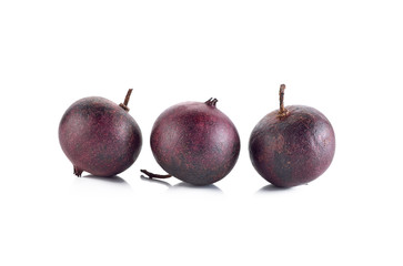 Takhop pak (thai name), Governor's plum (Flacourtia indica (Burm