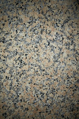 Smooth multicolor stone wall