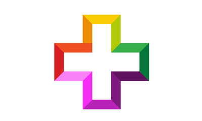 Medical Color vector logo 
