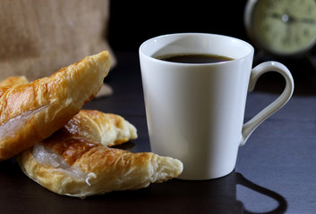 black coffee