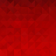 Red Grid Mosaic Background, Creative Design Templates