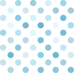 Blue Polka Dots Background, Creative Design Templates