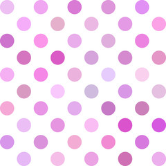 Purple Polka Dots Background, Creative Design Templates