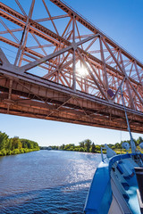 Iron bridge ship