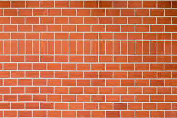 new brick background or red wall