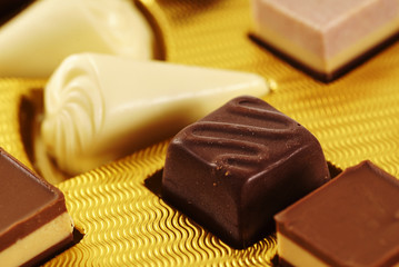 Chocolate sweets