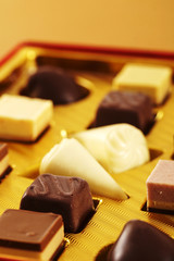 Chocolate sweets