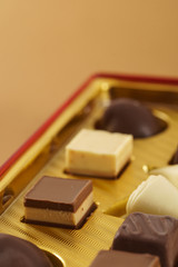 Chocolate sweets