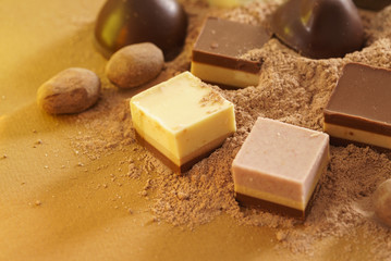 Chocolate sweets