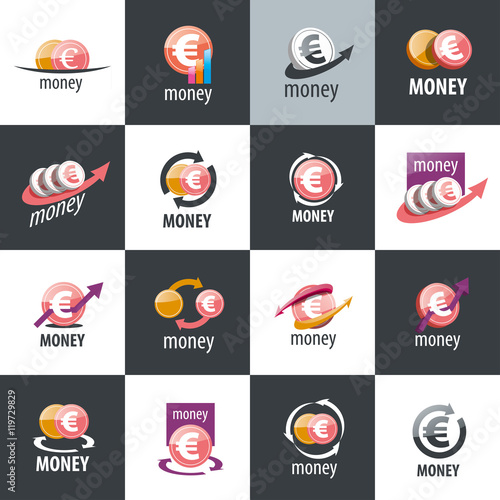 "vector logo money" Stock image and royalty-free vector files on Fotolia.com - Pic 119729829