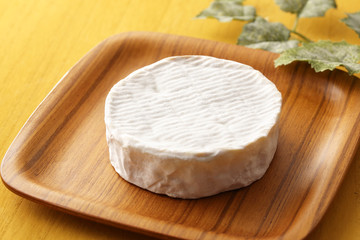 Fototapeta na wymiar カマンベールチーズ　Camembert cheese