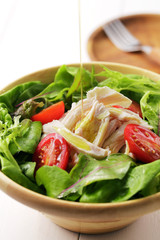 サラダ イメージ　vegetable salad image