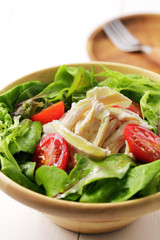 サラダ イメージ　vegetable salad image