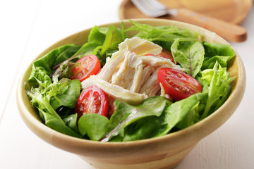 サラダ イメージ　vegetable salad image