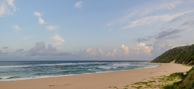 Coastal scene.. Mabibi. Maputaland.  KwaZulu Natal. South Africa