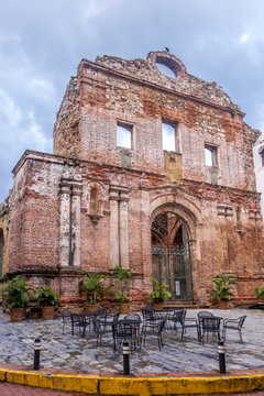 Arco Chato in Casco Antiguo - Panama City, Panama