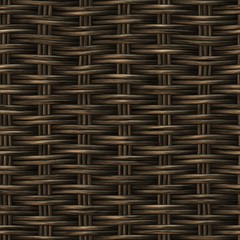 Raster Seamless Basket Wooden Weave Pattern