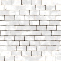 Raster Seamless Grungy Brick Mortar Texture