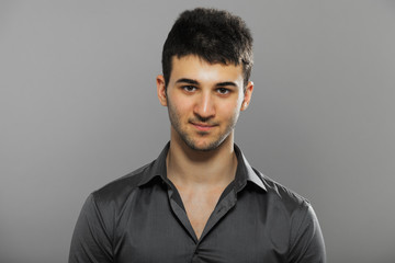 Obraz premium Young businessman portrait