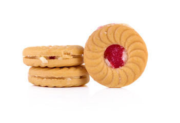  cookies isolated on white