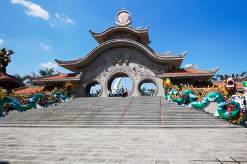 Вьетнам. Архитектура города Хошимин.