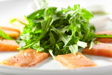 Fresh Salmon Carpaccio