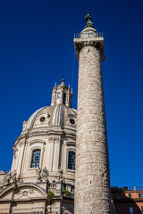 Fototapeta premium Trajan’s Column. Rome. Italy.