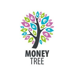 logo money tree