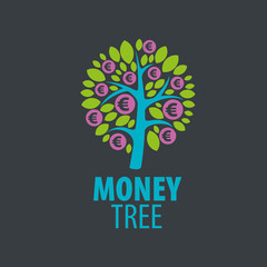 logo money tree