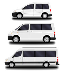 passenger vans and minivans.